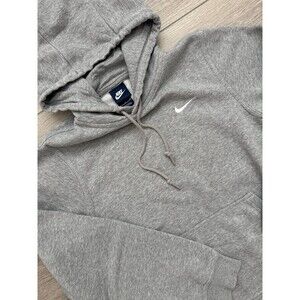 Vintage 90s 00s Y2K Nike Swoosh Essentials Hoodie Pullover Jacket Adult Small